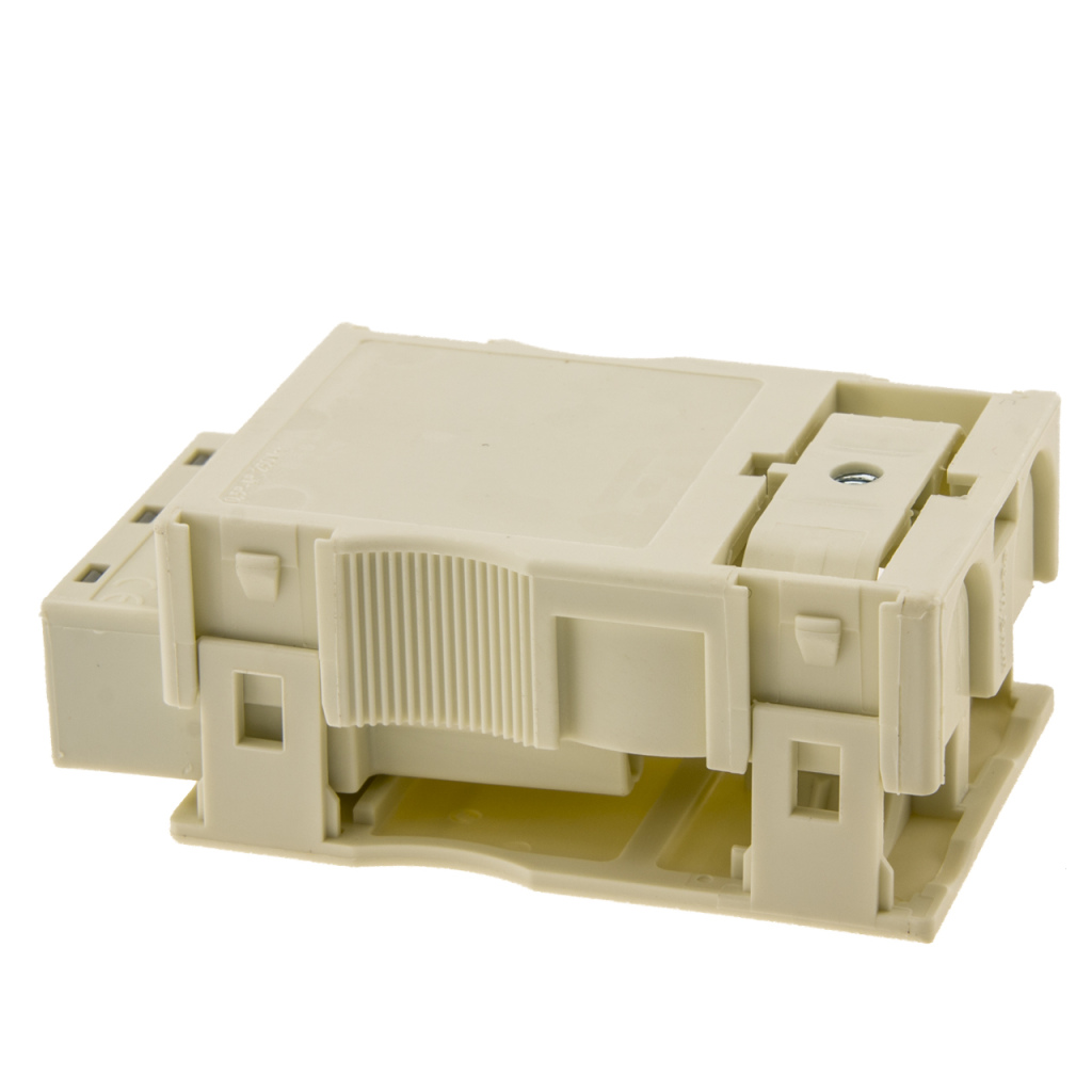 BBAtechniek - Wago Winsta Midi connector male wit (5x)