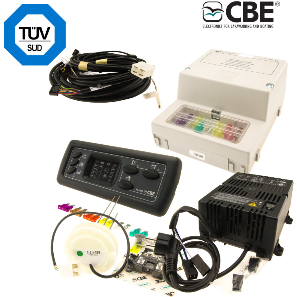 BBAtechniek - CBE Systeem set PC100 (1x)