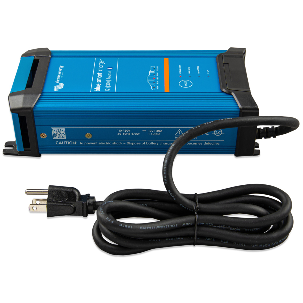 BBAtechniek - Victron Blue Smart IP22 acculader 12/30 (1) (1x)