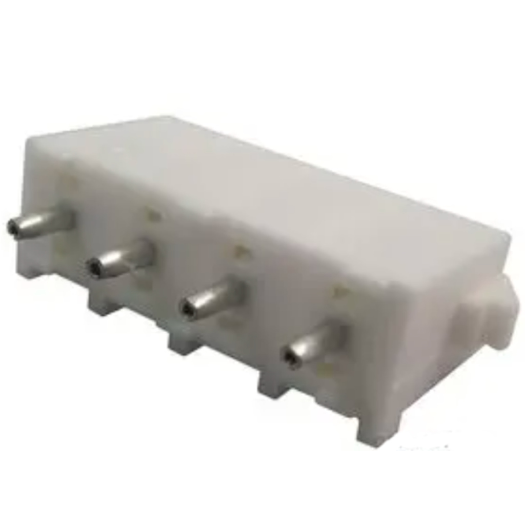 BBAtechniek - PCB Pinheader 4p female MATE-N-LOK (1x)