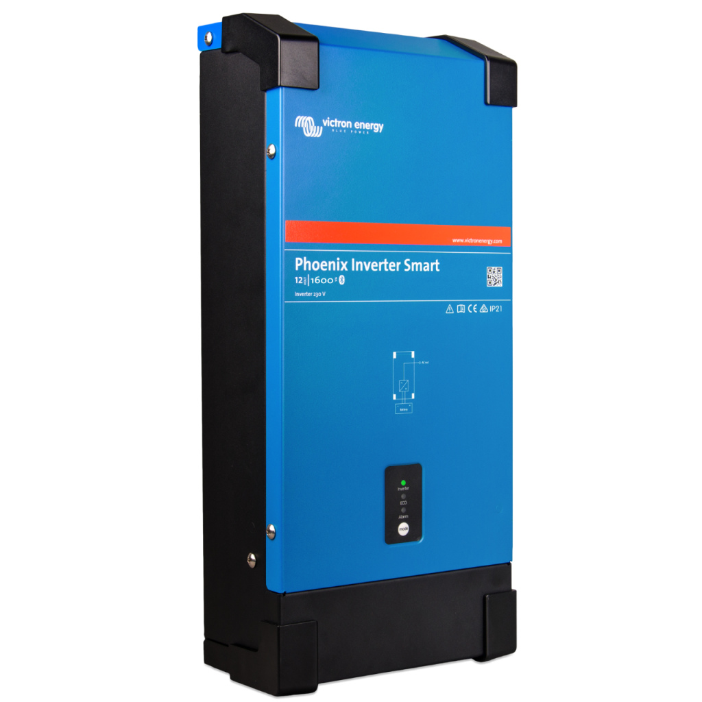 BBAtechniek - Victron Phoenix Smart omvormer 12/1600 230V (1x)