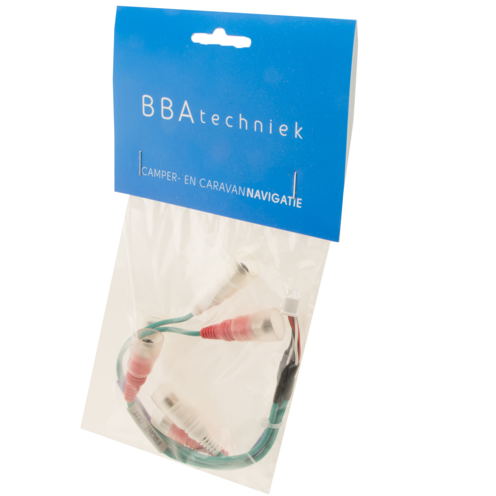 BBAtechniek - Alpine Limo RCA pre-out kabel KTX-PRE1 (1x)