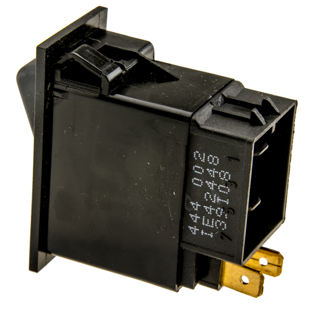 BBAtechniek - 24V 2-polig On-Off schakelaar verlicht bij aan(1x)