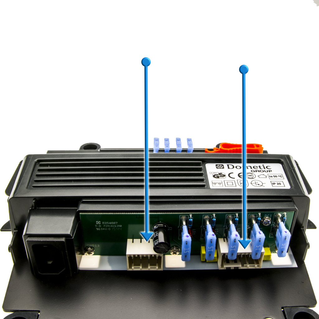 BBAtechniek - Stocko behuizing 4-polig Dometic/Hobby (1x)