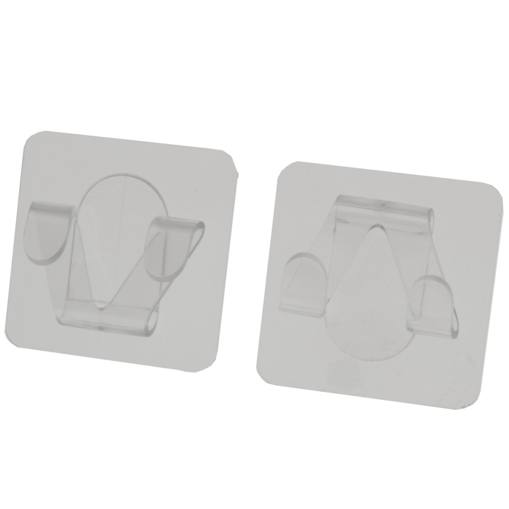 BBAtechniek - Magische haken type omkeerbaar herbruikbaar (2x)