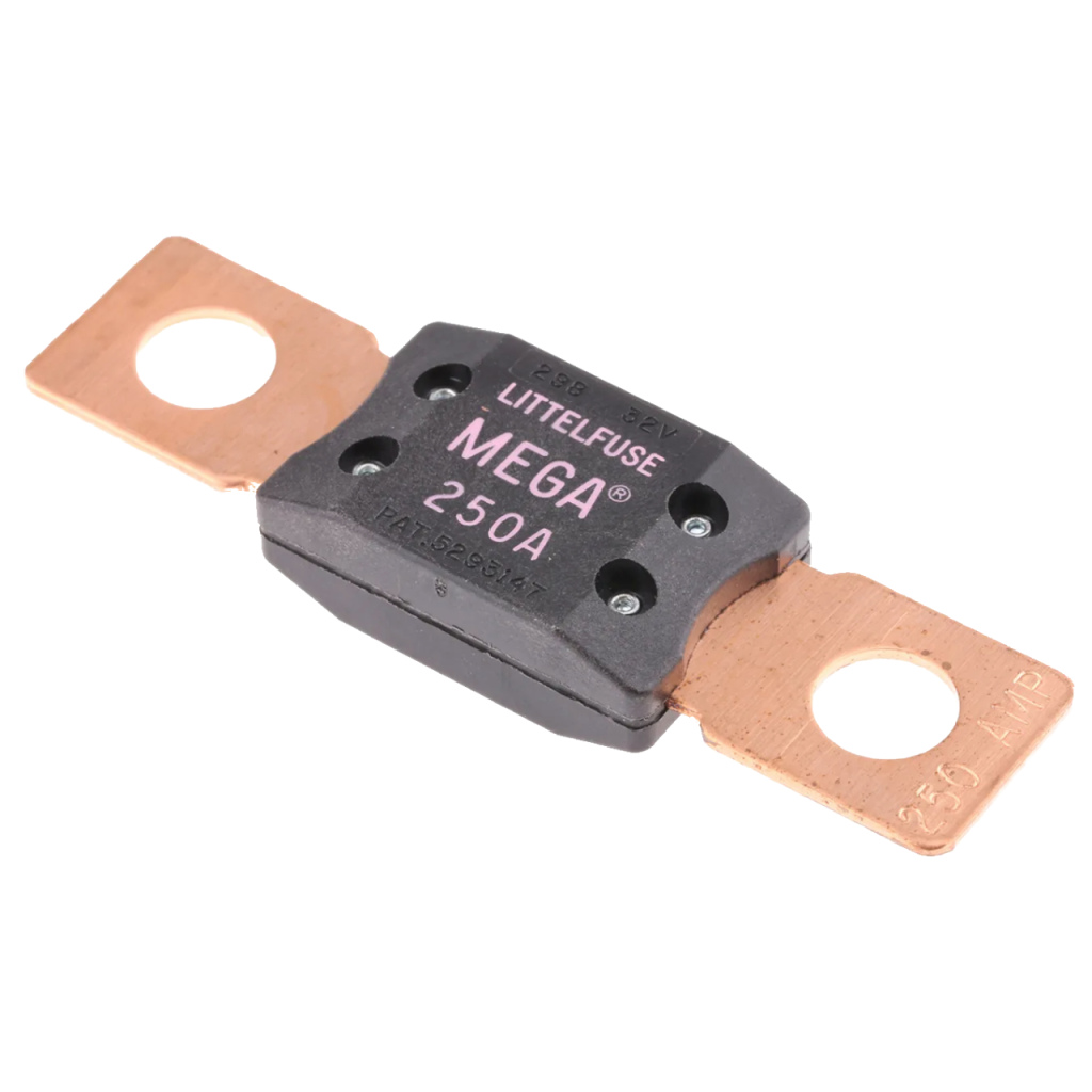 BBAtechniek - 250A LittelFuse MEGA zekering 12-24V (1x)