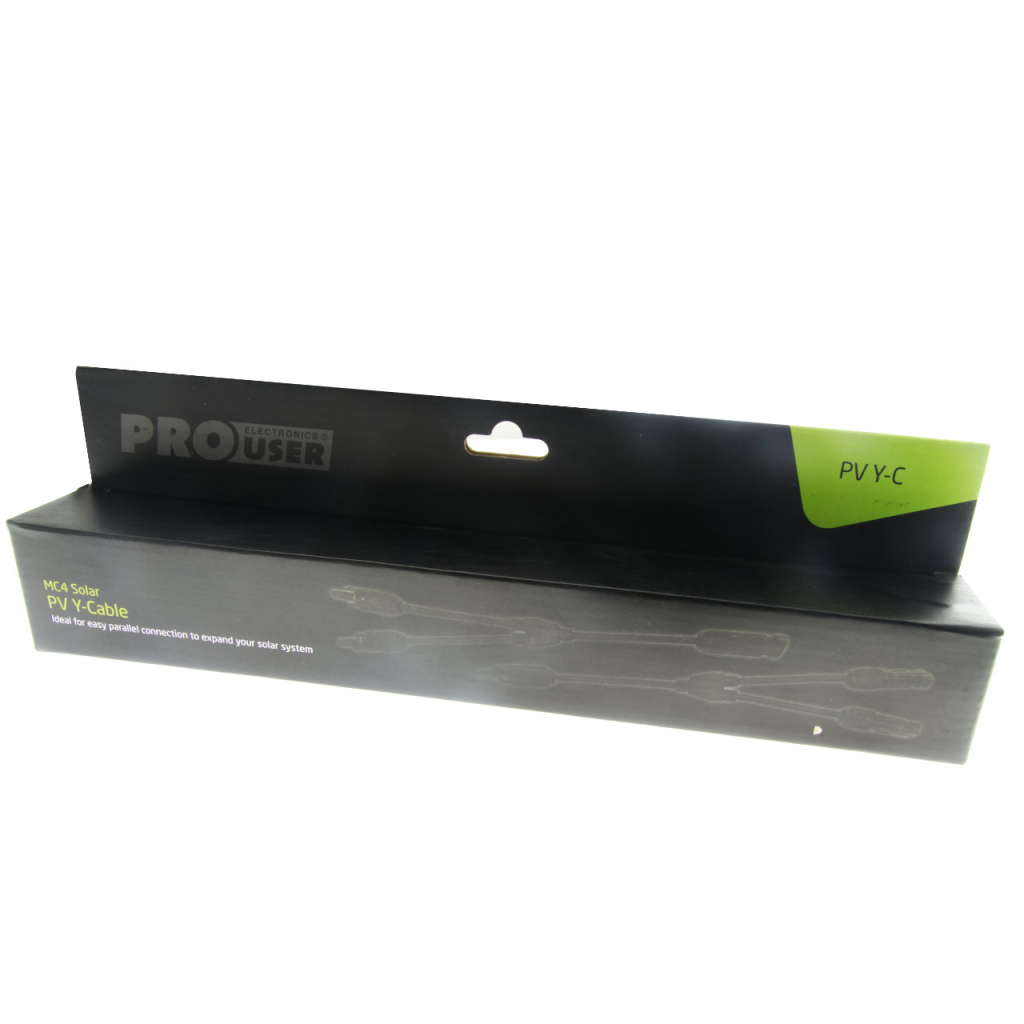BBAtechniek - PV Y-kabel (2x)