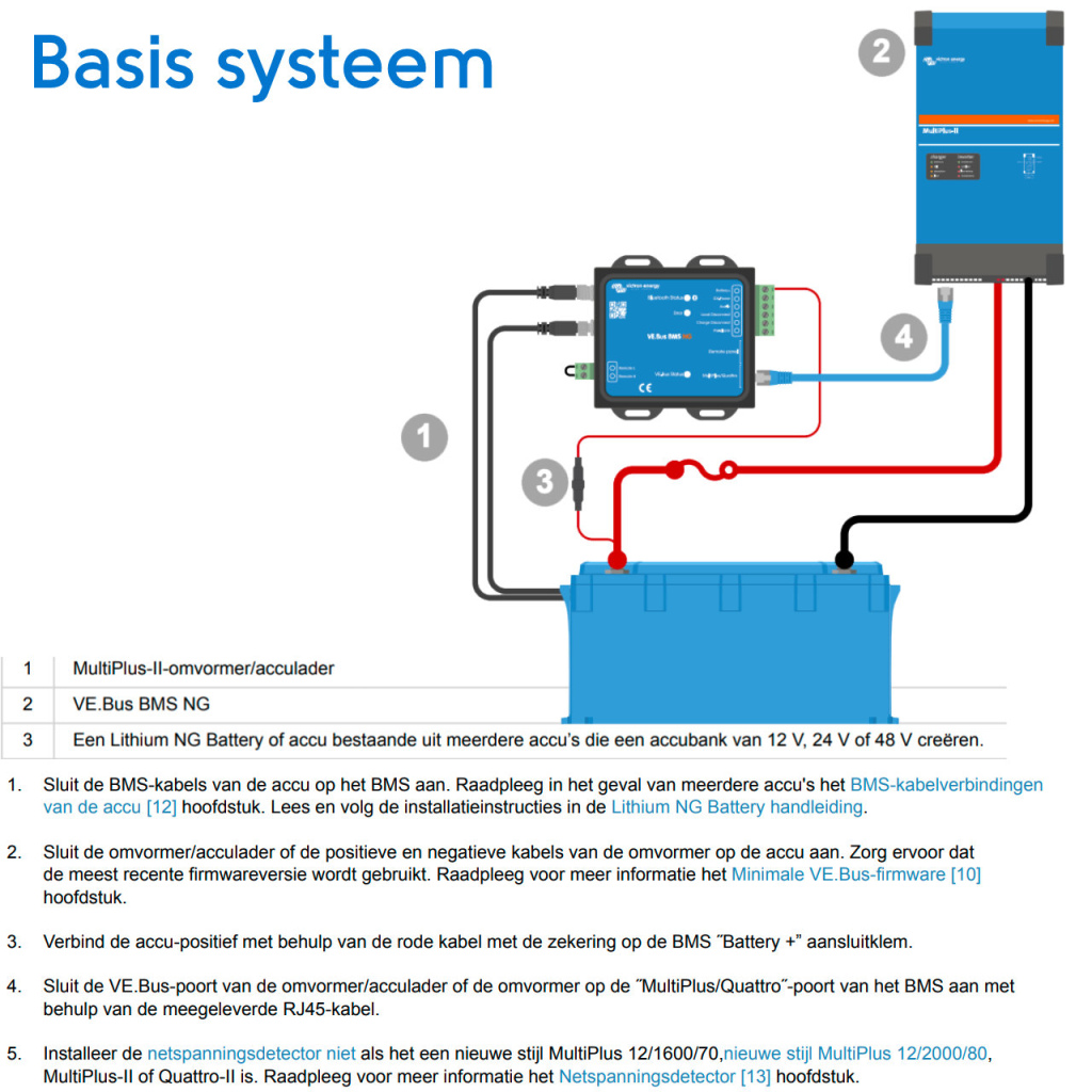 BBAtechniek - Victron VE.Bus BMS NG - voor NG-accu's! (1x)