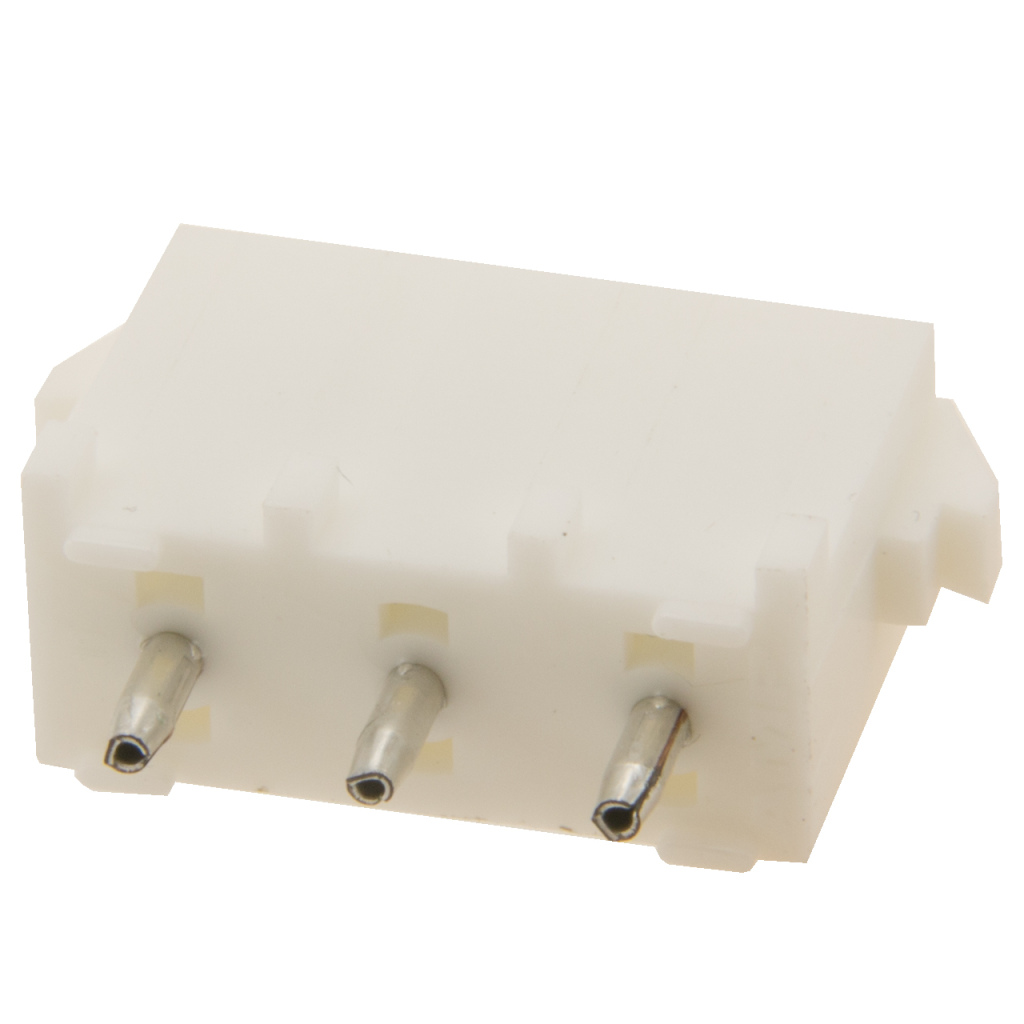 BBAtechniek - PCB Pinheader 3 polig female (1x)