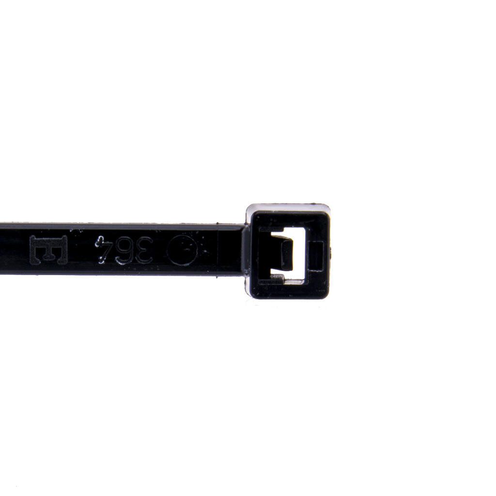 BBAtechniek - Tyrap 4.5x360mm max Ø 103mm zwart (100x)