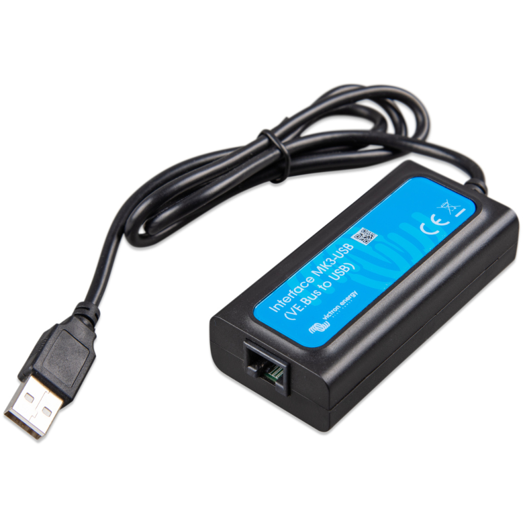 BBAtechniek - Victron interface MK3-USB VE.BUS to USB-A(1x)