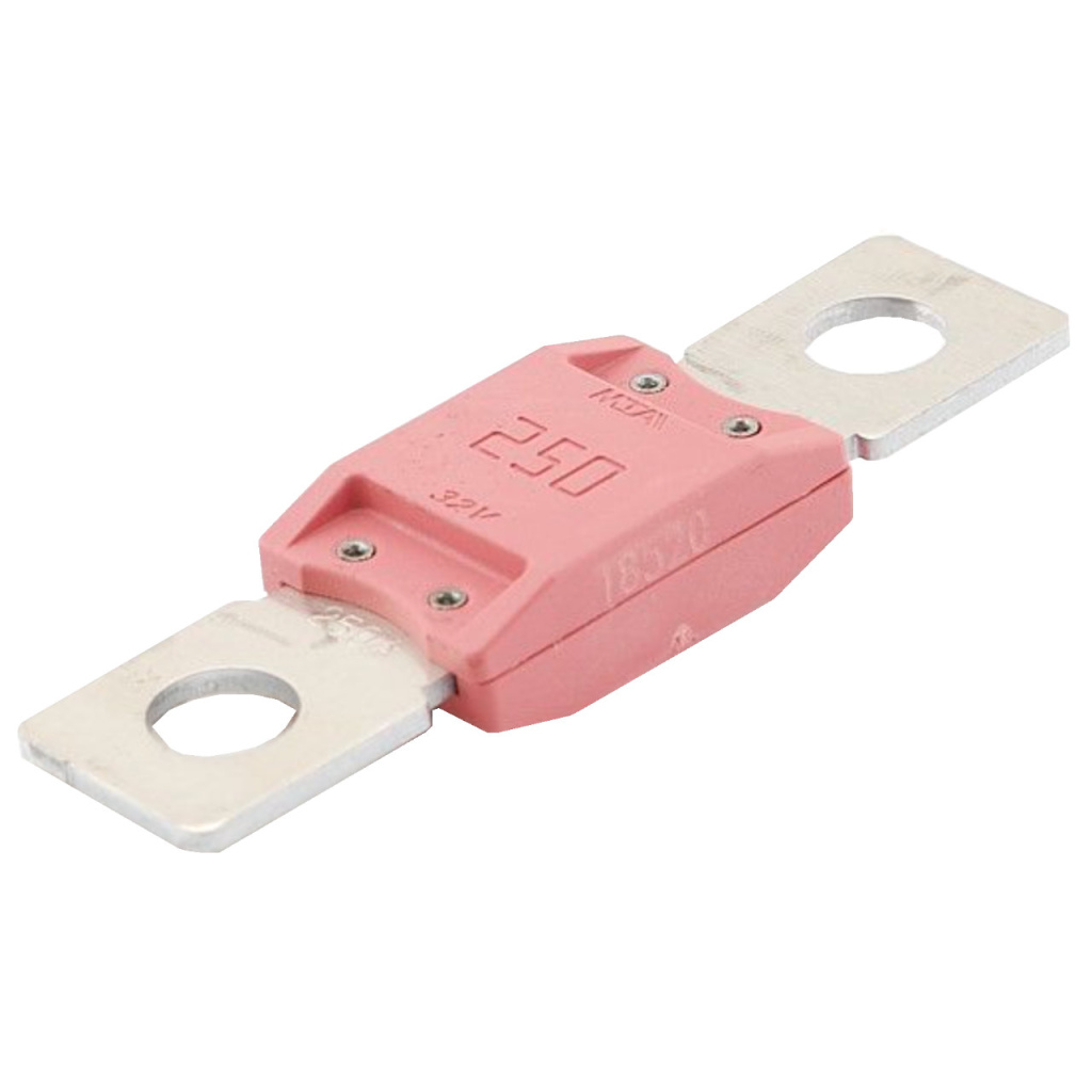 BBAtechniek - 250A Powerzekering mega roze (1x)