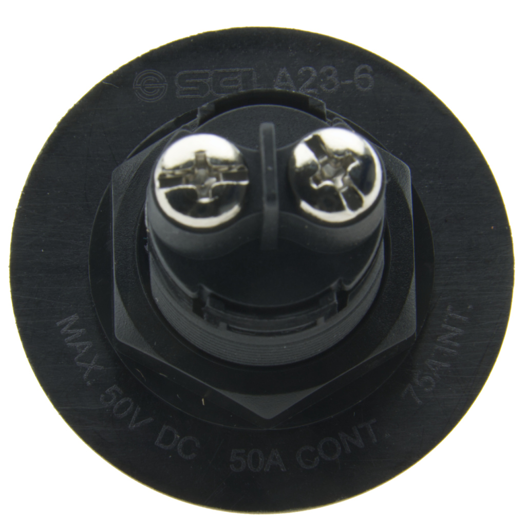 BBAtechniek - Mini Hoofdstroom schakelaar 12V 50A (1x)