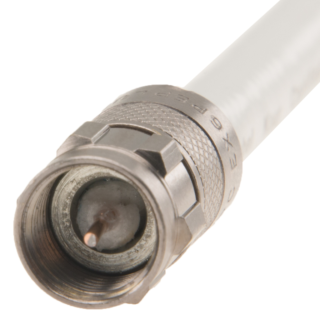 BBAtechniek - F-connector male BBA Coax EX6PEplus (10x) 
