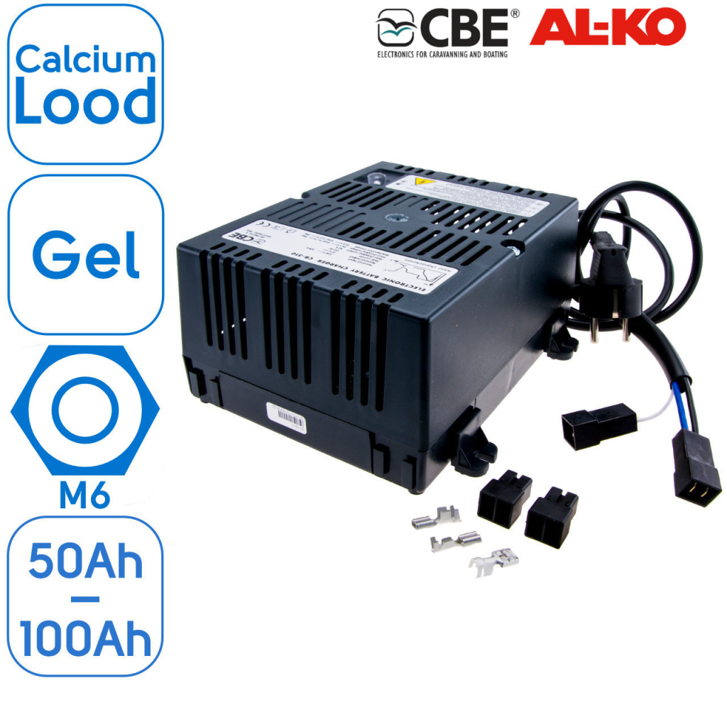 BBAtechniek - 12V 10A 150W CBE acculader CB510-3 (1x)