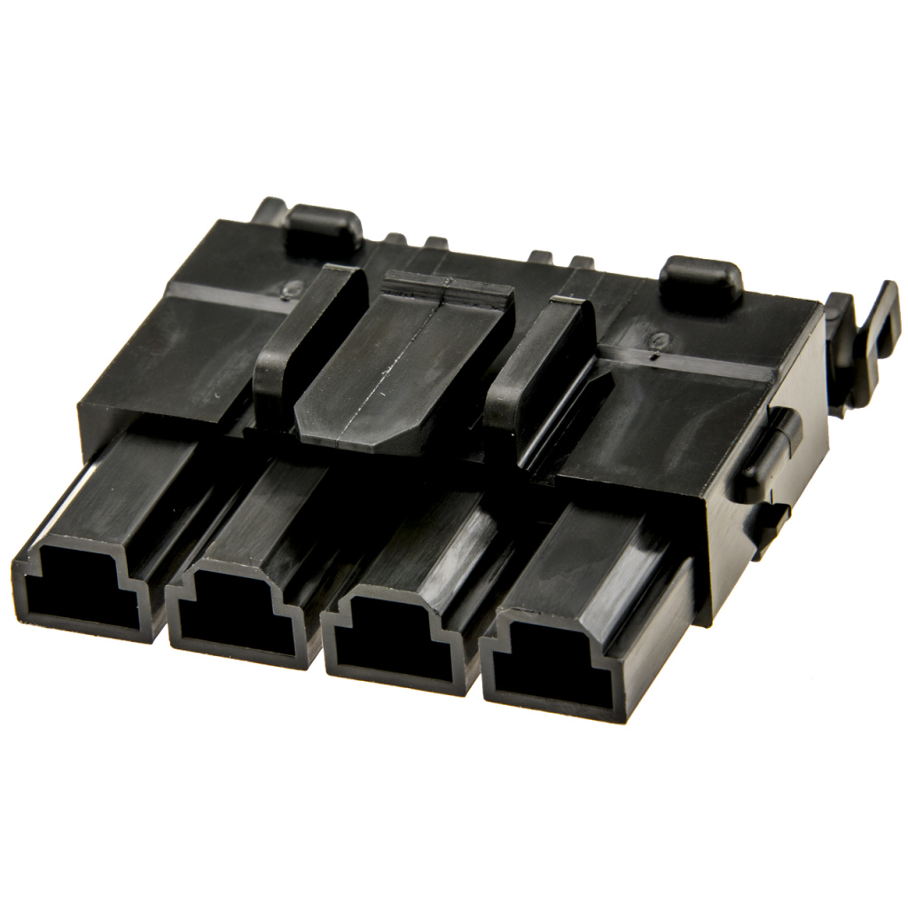 BBAtechniek - Schaudt EBL female stekker behuizing 4-weg (1x)