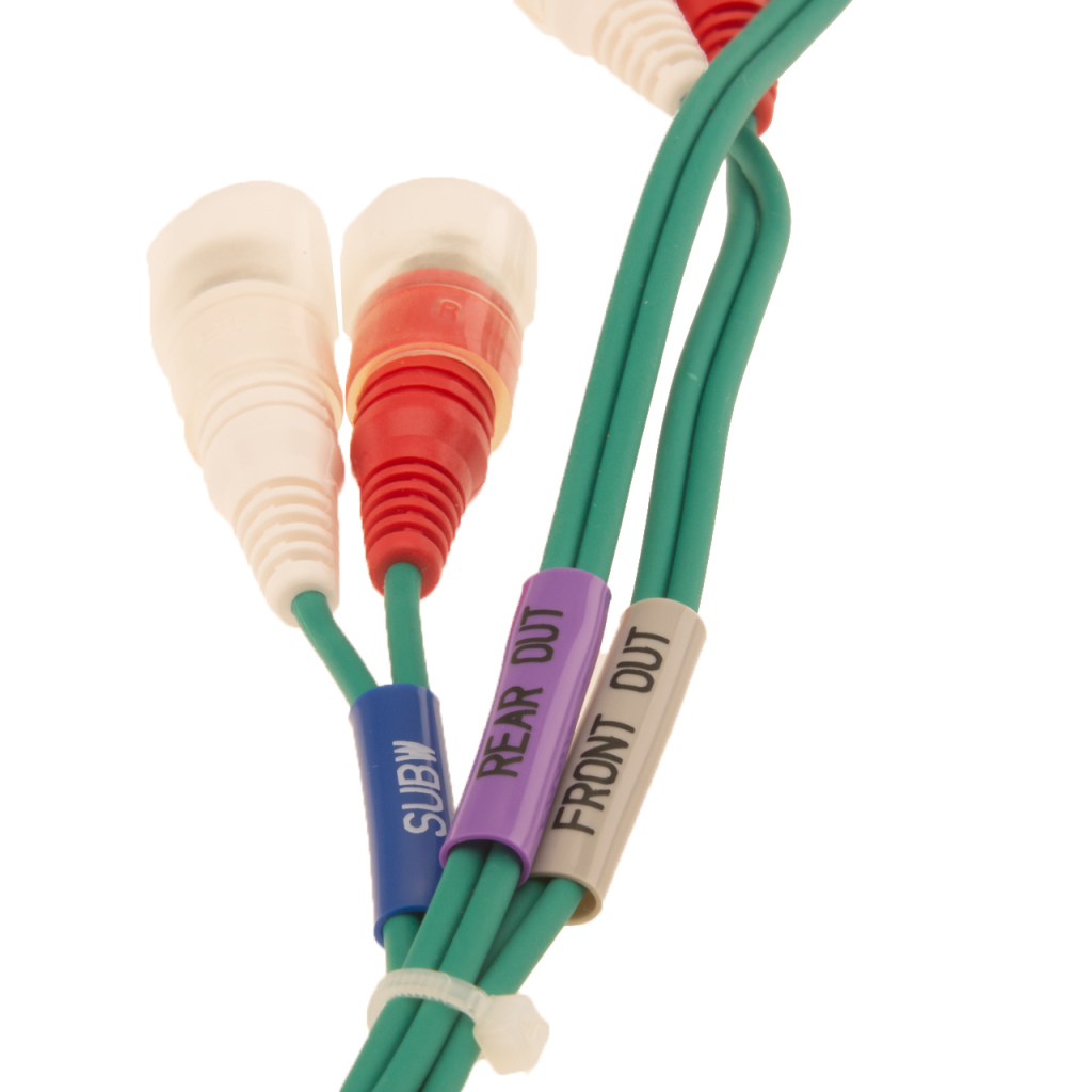 BBAtechniek - Alpine Limo RCA pre-out kabel KTX-PRE1 (1x)