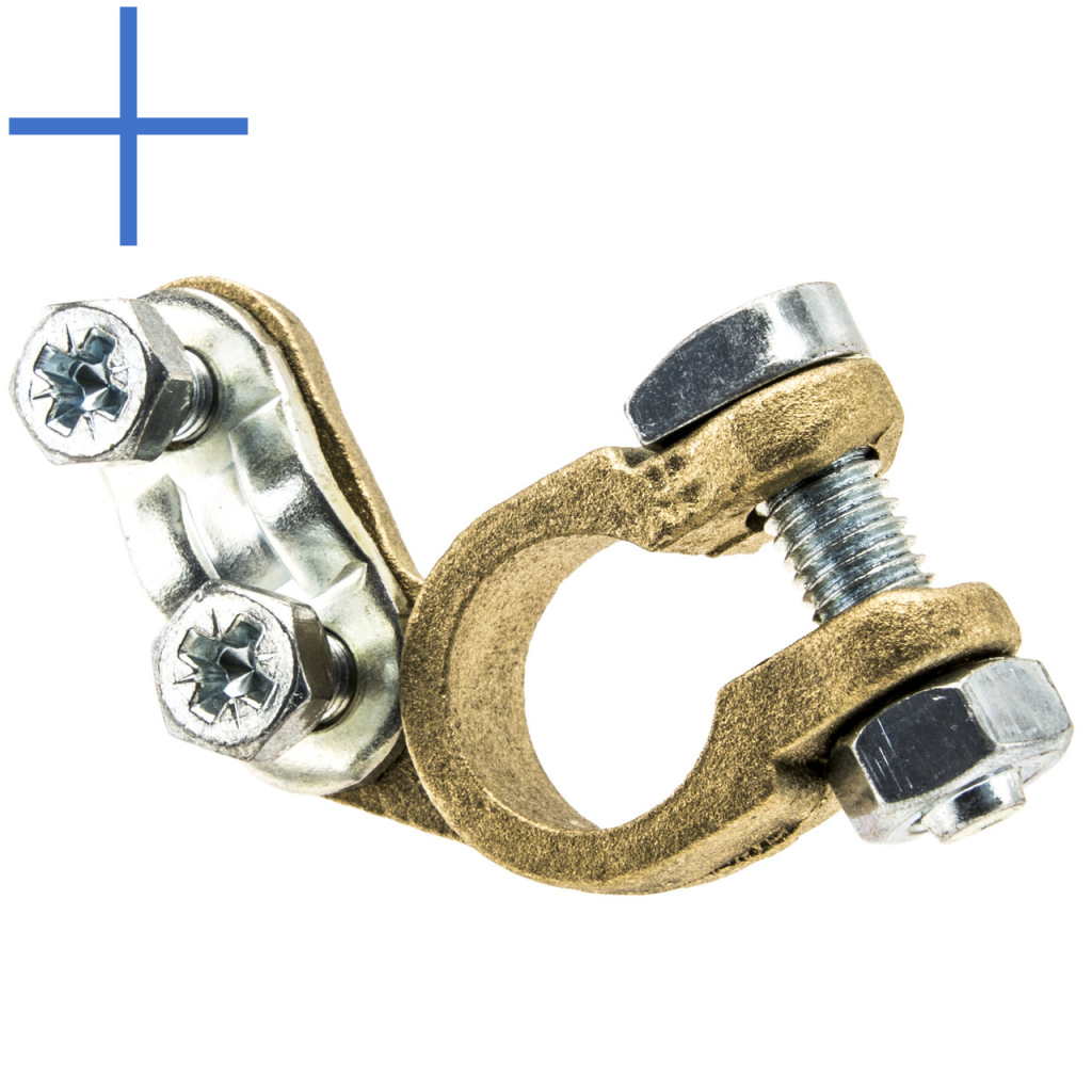 BBAtechniek - Accupoolklem 16-35mm² koper + (25x)