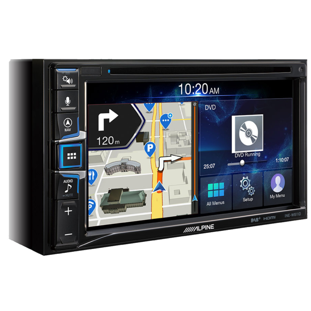 BBAtechniek - Universele navigatie