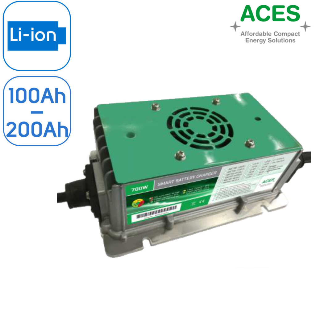 BBAtechniek - 12V 20A ACES Lithium acculader HFP LifeP04 (1x)