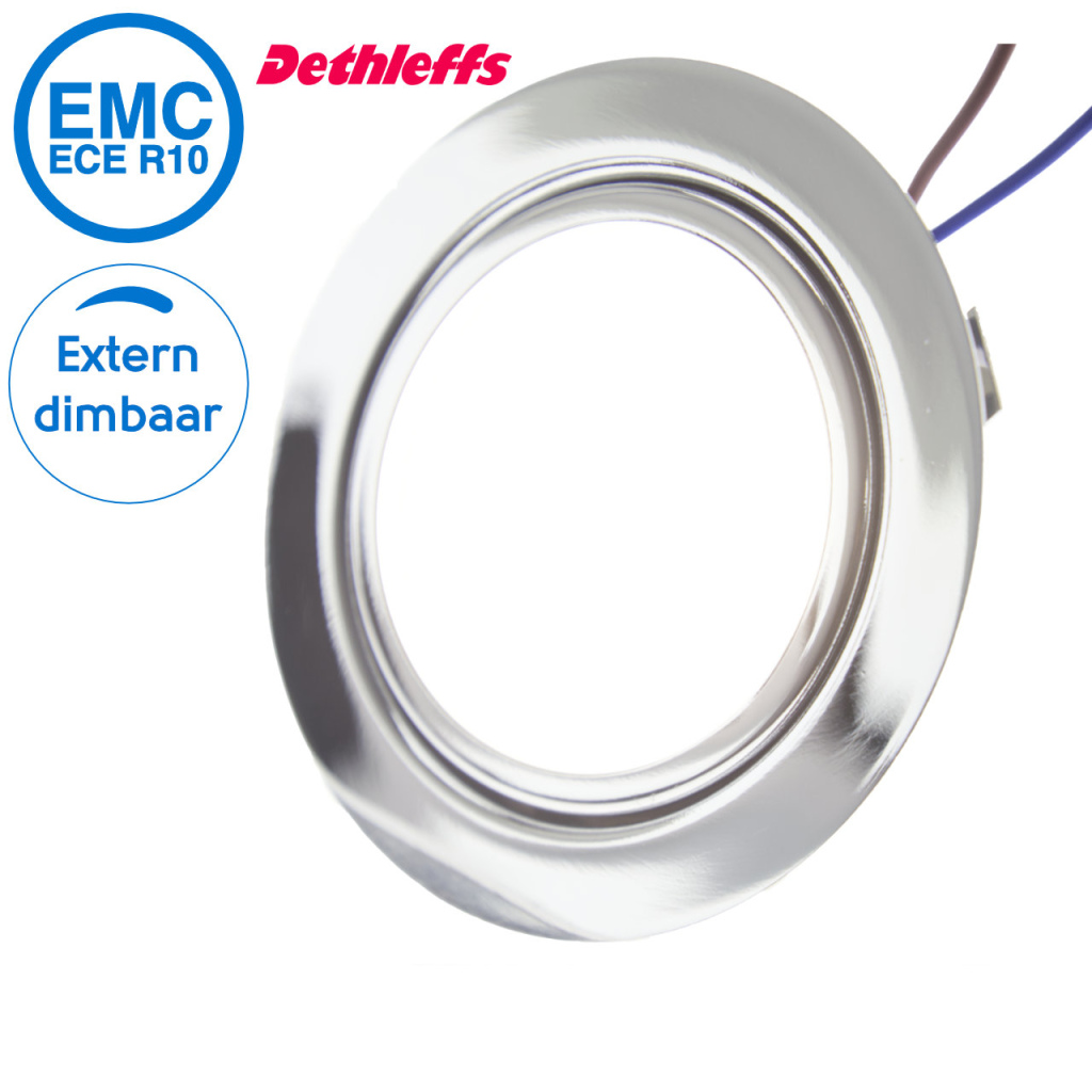 BBAtechniek - Dometic LED spot Steffi 12V 1,8W ECE R10(1x)
