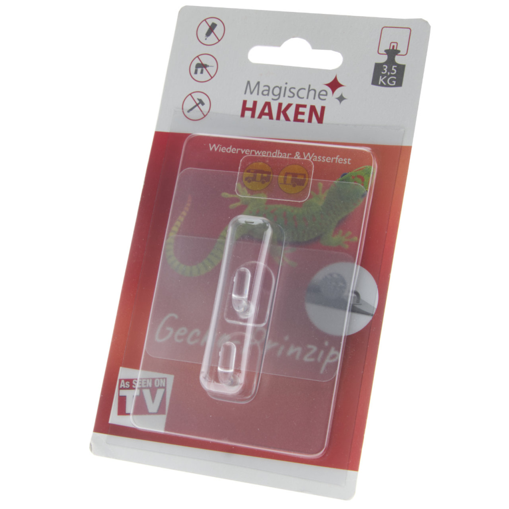 BBAtechniek - Magische haken type midi herbruikbaar (2x)
