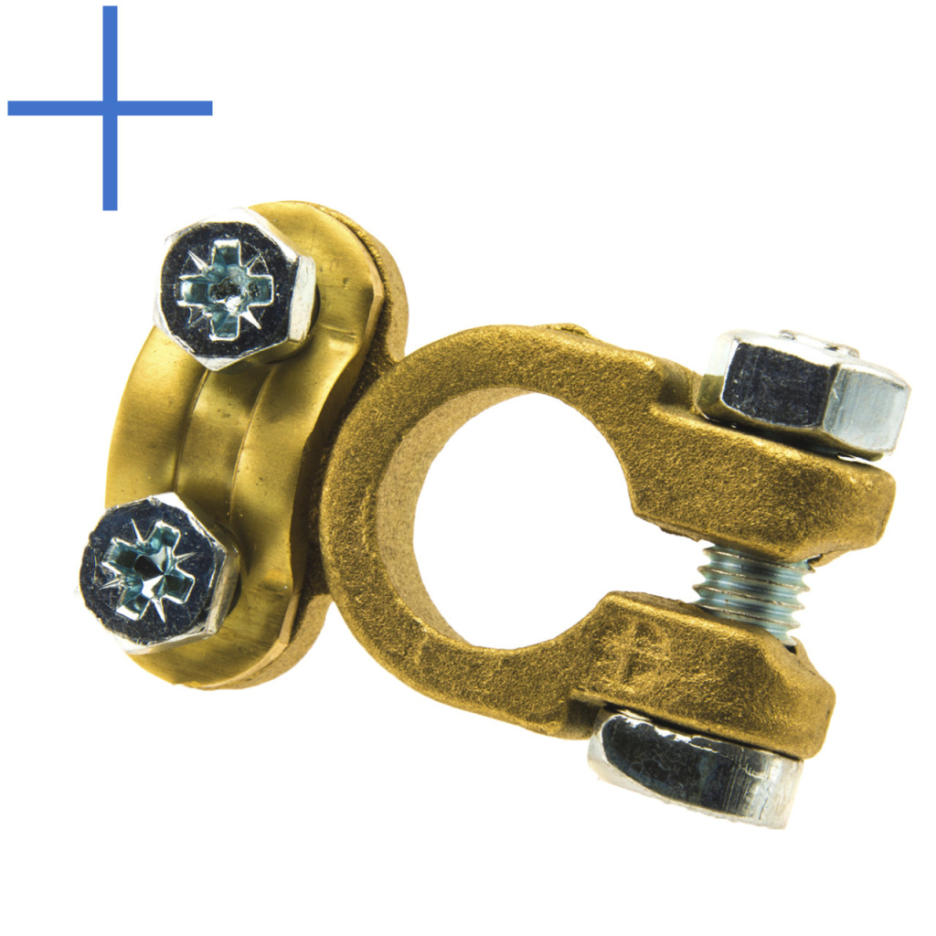 BBAtechniek - Accupoolklem 50-70mm² koper + (10x) 