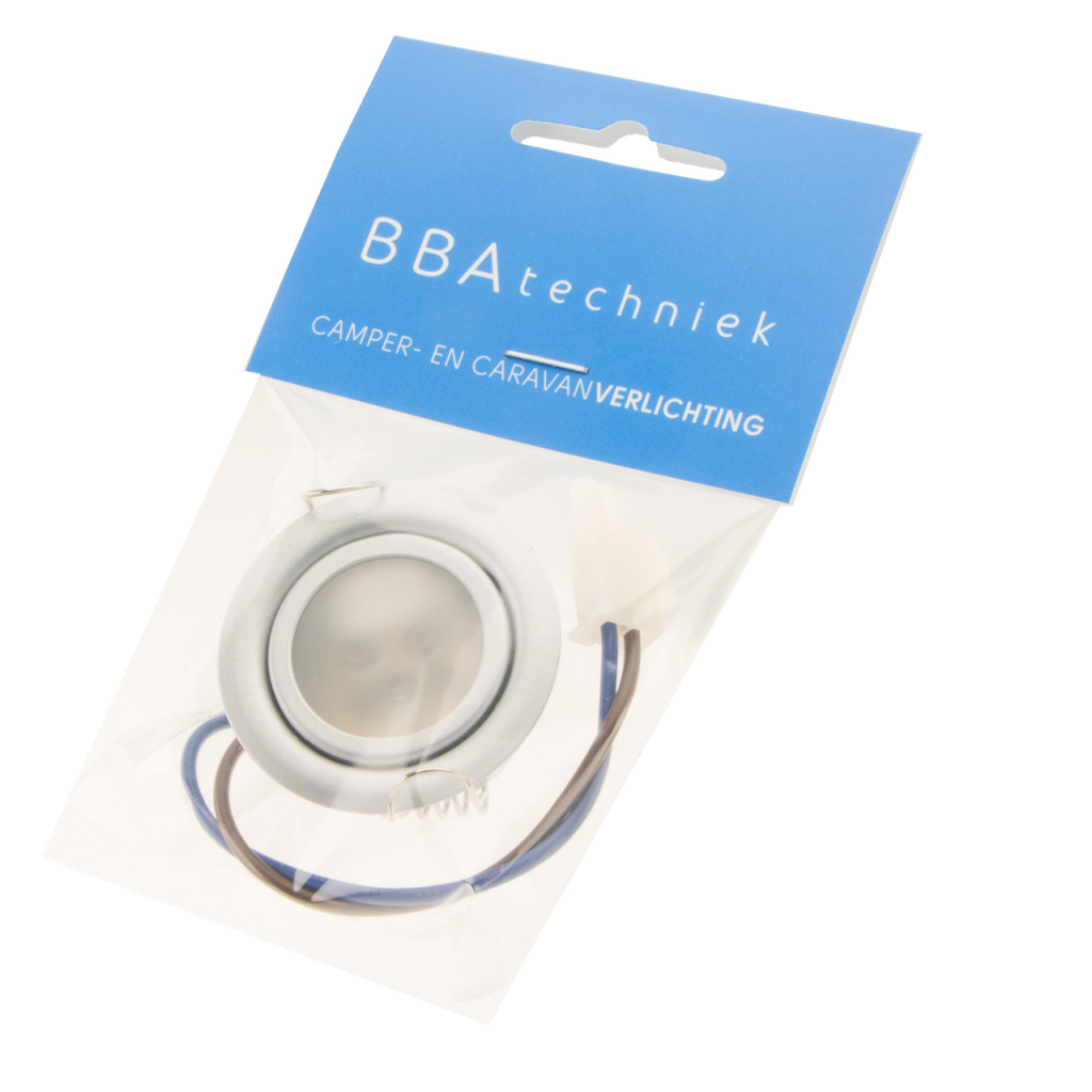 BBAtechniek - Dometic LED inbouwspot Manni 12V 0.2W (1x)