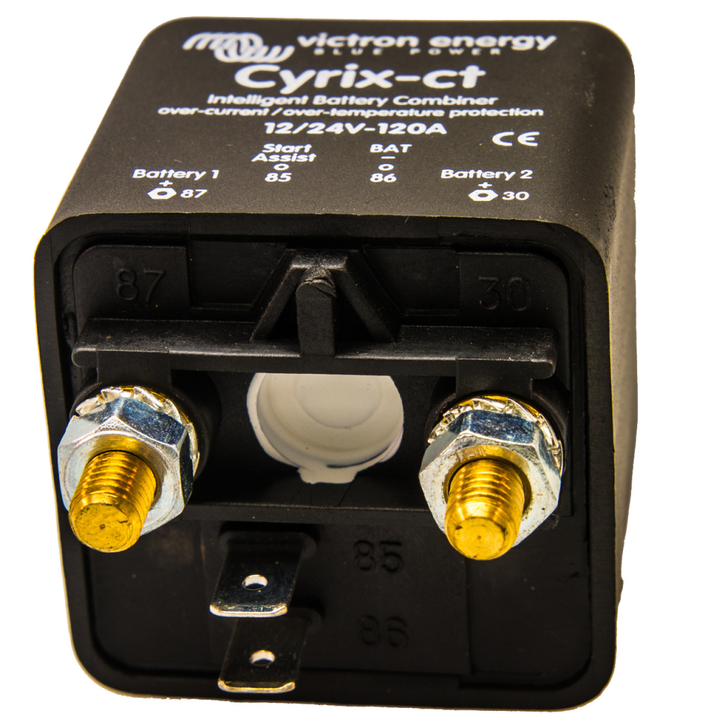 BBAtechniek - Victron Cyrix-ct 12/24V 120A accuscheider (1x)