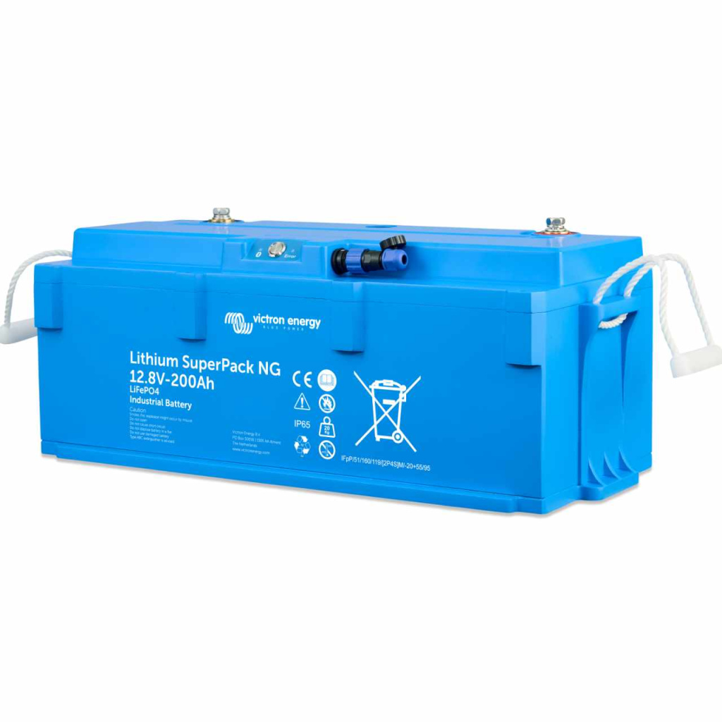 BBAtechniek - Victron Lithium accu SuperPack 12.8V/200Ah NG (1x)