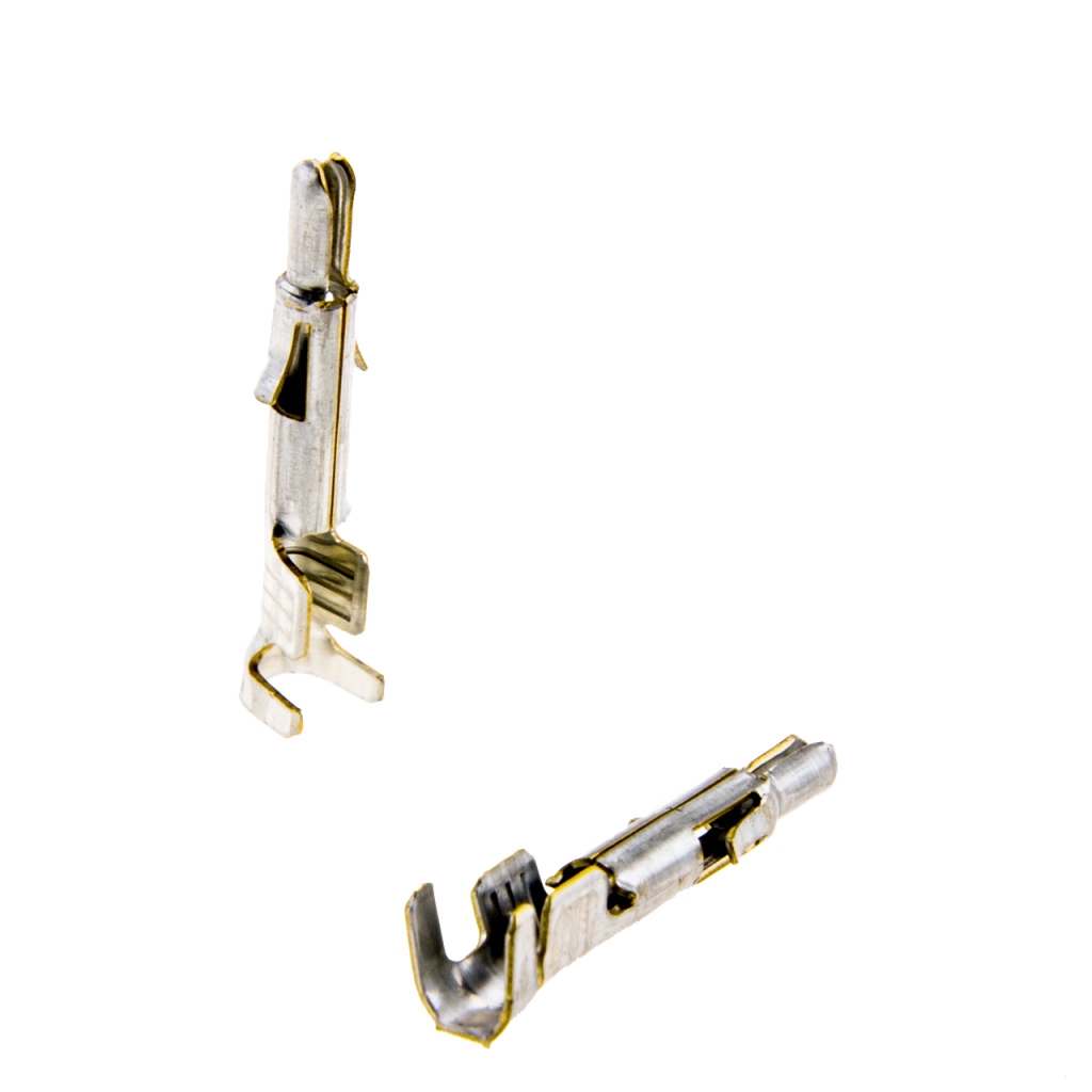 BBAtechniek - Kabelschoen male Mate-N-Lok 0.5-2.5mm2 (100x)