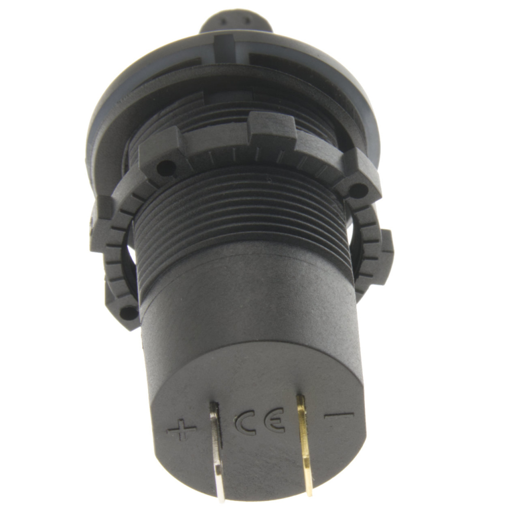 BBAtechniek - USB C-2x PD QC 5.0 LED inbouw (1x)