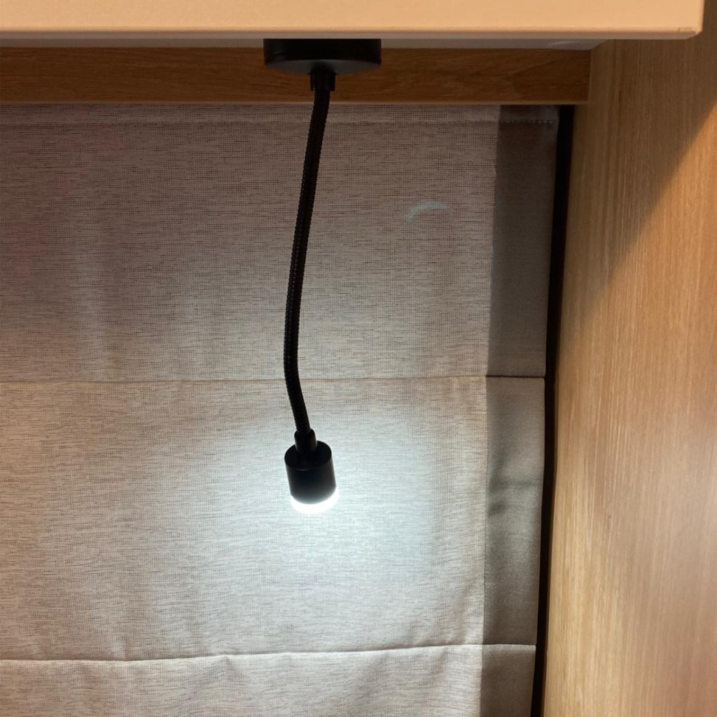 BBAtechniek - Black Swan LED 12V 2W USB 3A 148lm 4000K (1x)