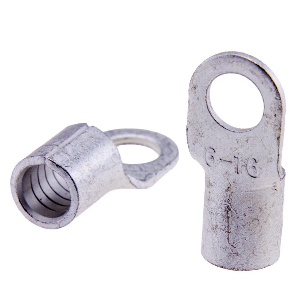 BBAtechniek - 16mm2 M6 open kabeloog (25x)