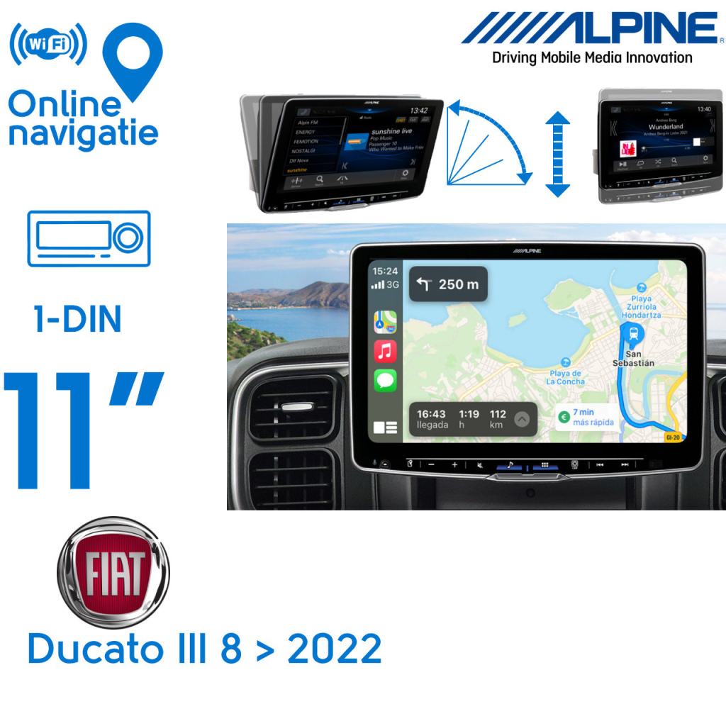 BBAtechniek - Ducato8 mediastation (1x) 