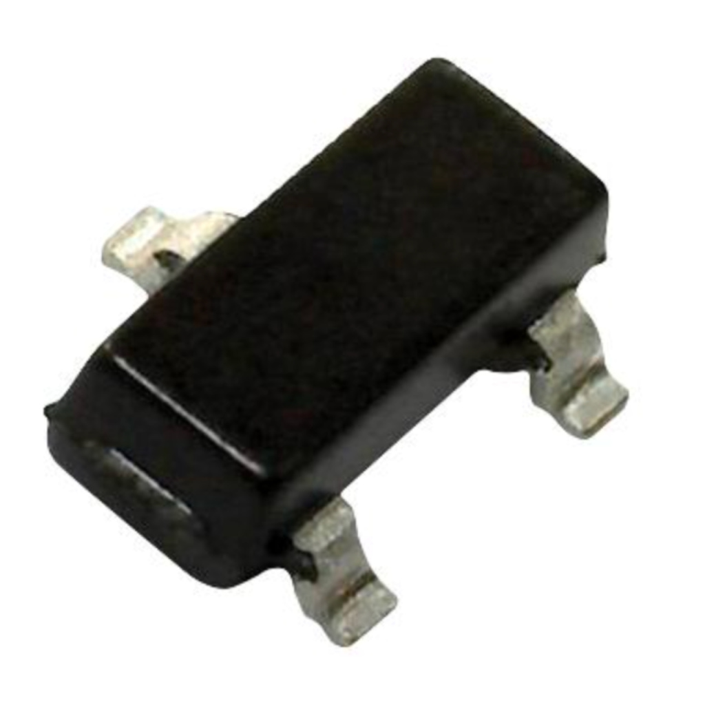 BBAtechniek - Transistor PNP Darlington 30V 350mW 1.2A (1x)