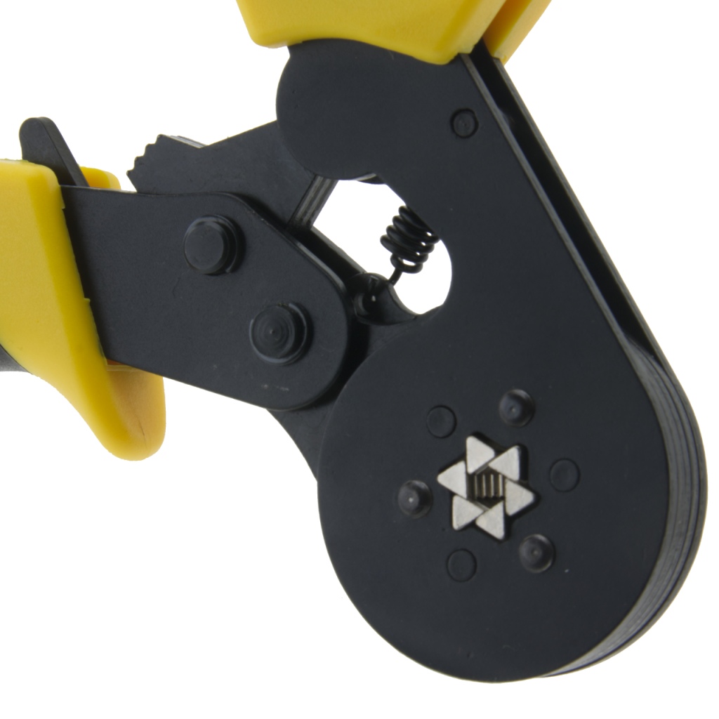 BBAtechniek - Krimptang 0.08-6.0mm² adereindhuls (1x)