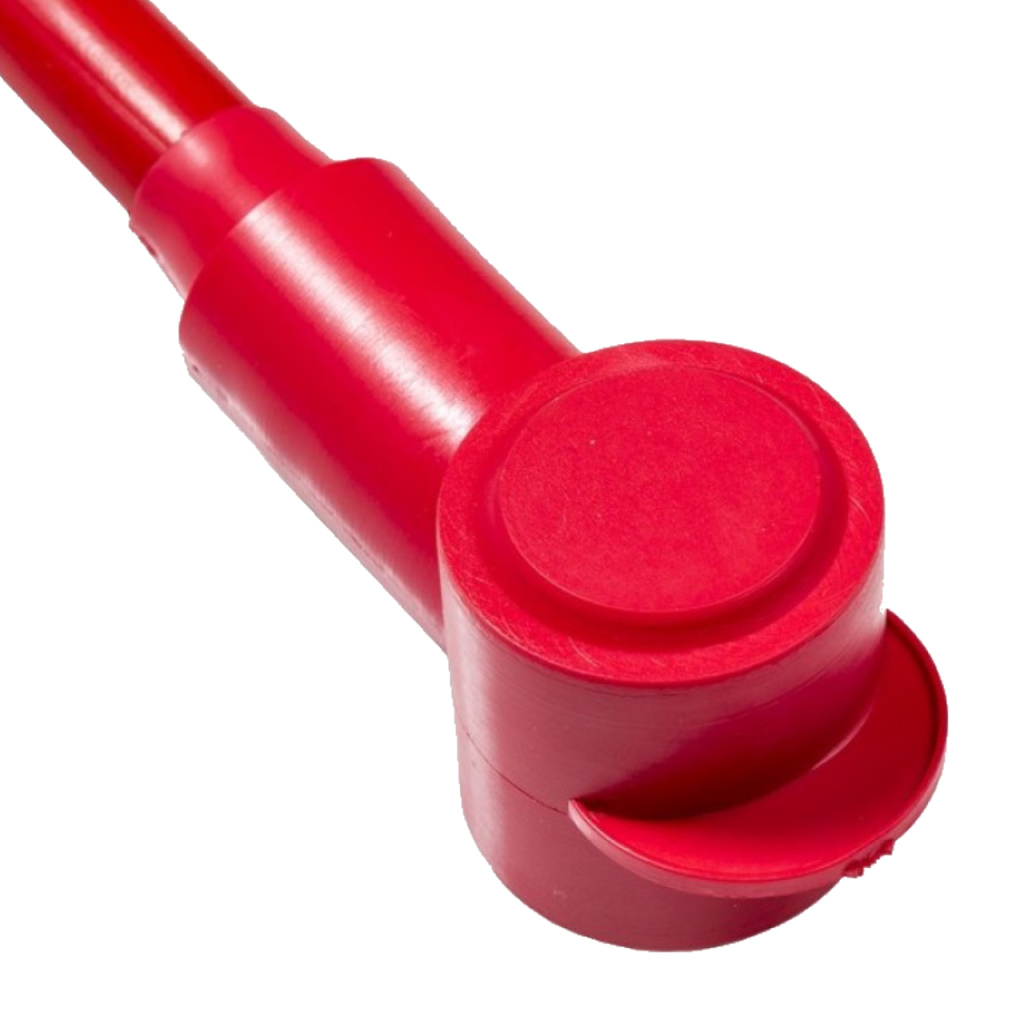 BBAtechniek - Victron isolatiekap rood 25mm2 + (1x)