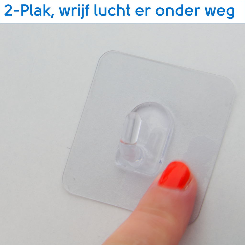 BBAtechniek - Magische haken type V herbruikbaar (4x)