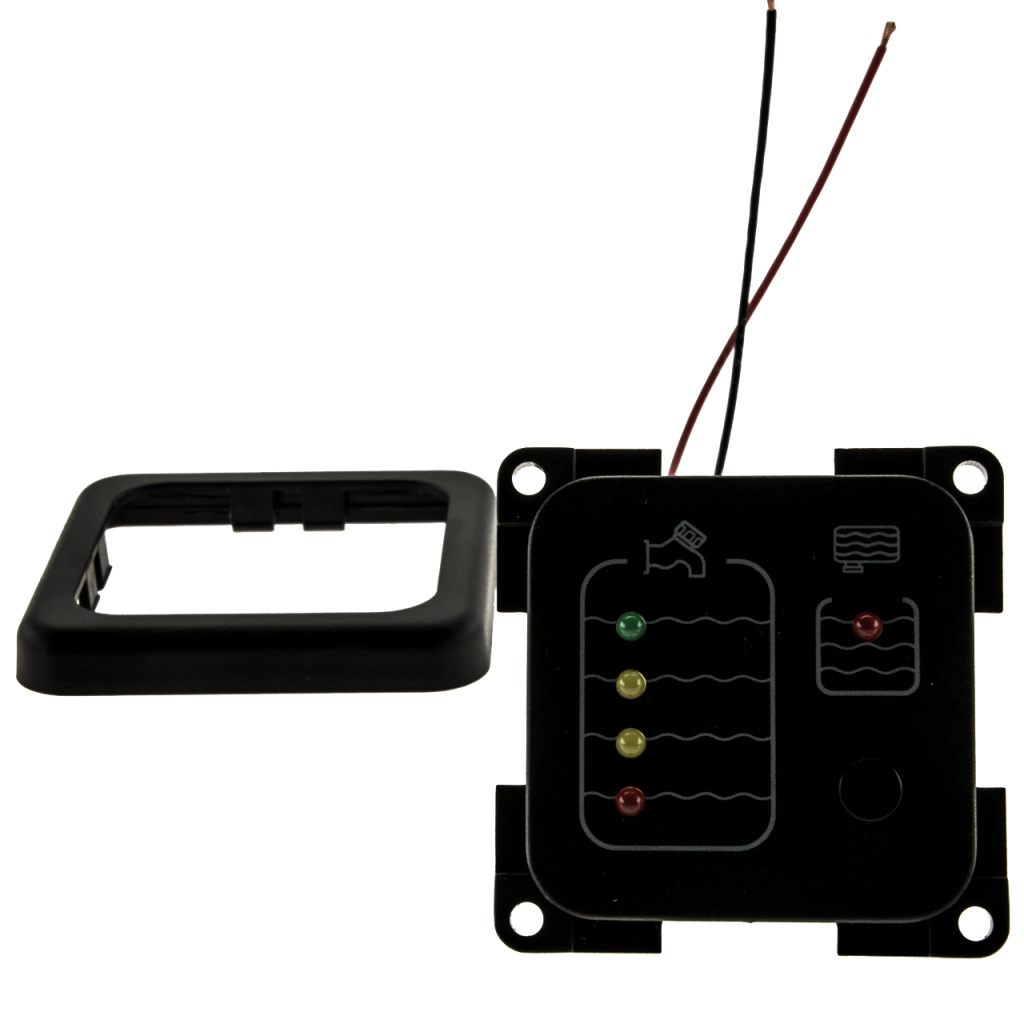 BBAtechniek - BBA schoon- en vuilwatertankmeter LED display (1x)