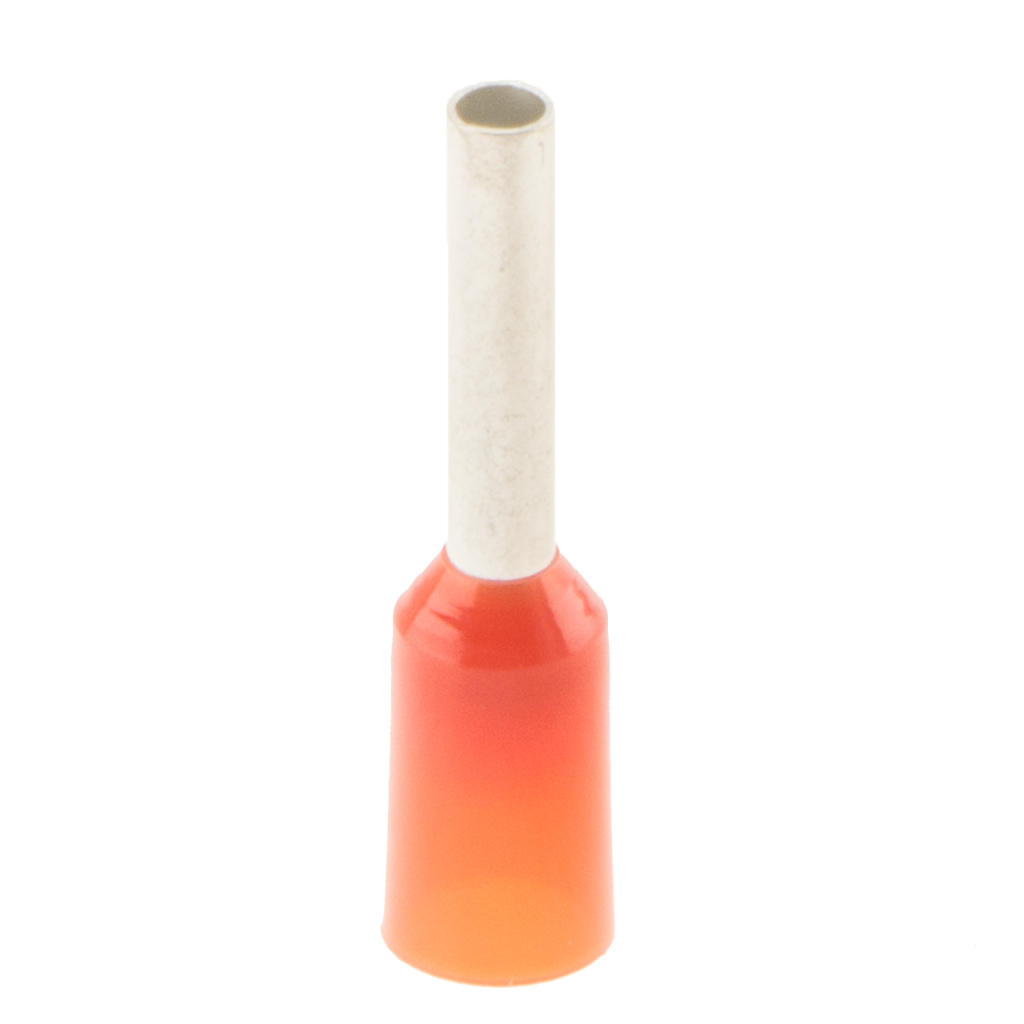 BBAtechniek - Adereindhuls ‘T’ French 1.0mm² rood (100x)