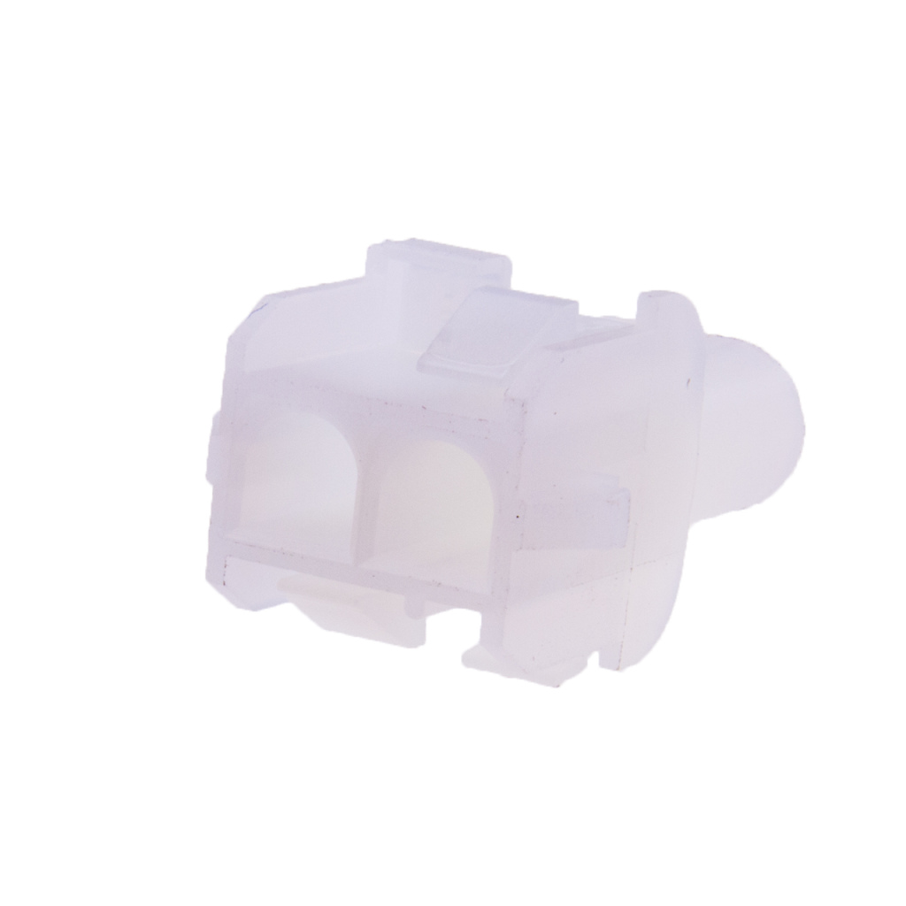 BBAtechniek - MATE-N-LOK female connector 2-polig (10x)