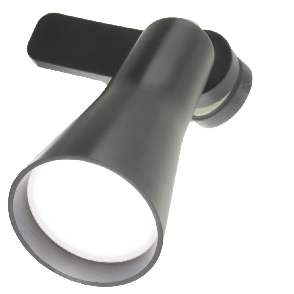 BBAtechniek - Florence multifunctionele LED 12V 3W zwart(1x)