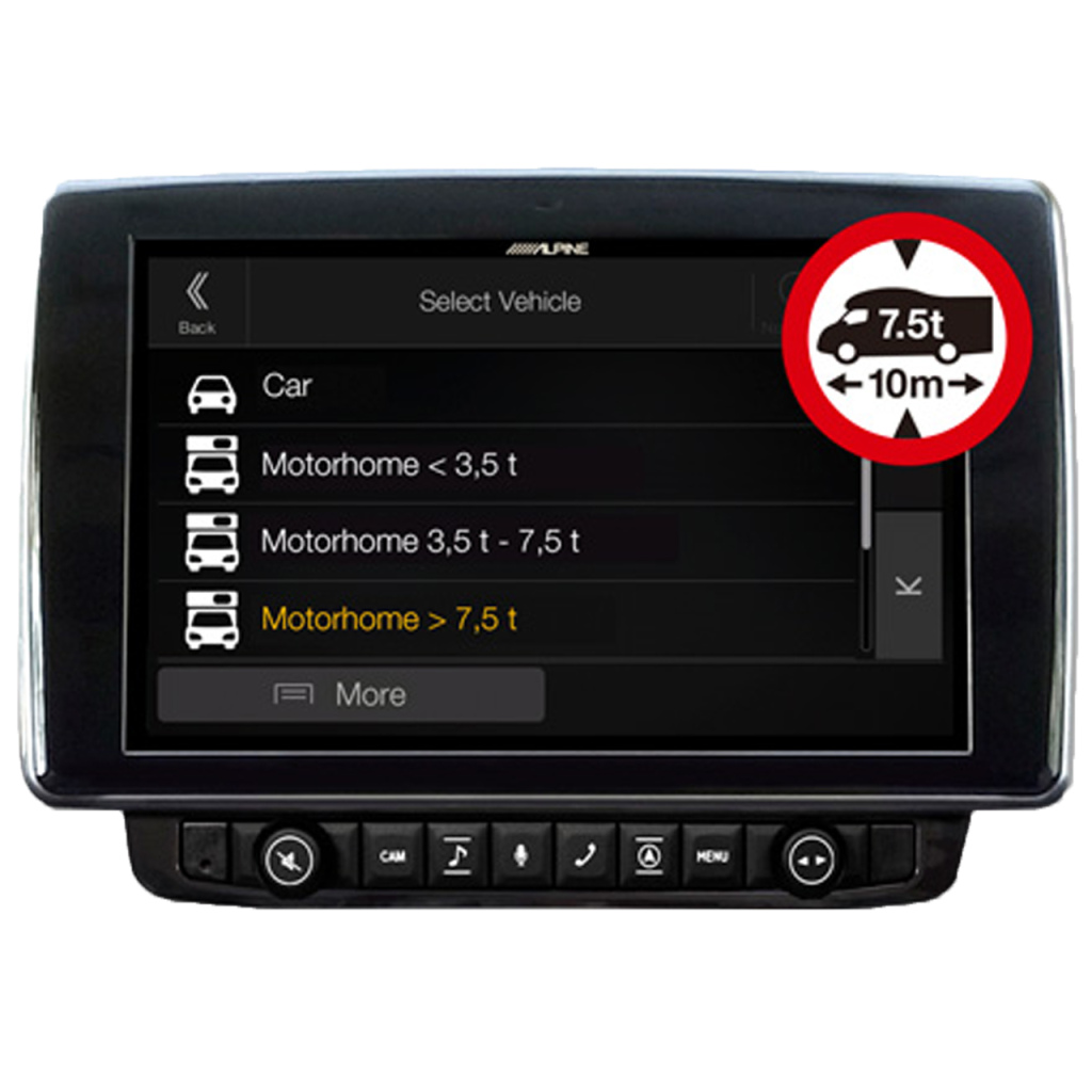 BBAtechniek - Ducato Boxer Jumper navigatie (1x)