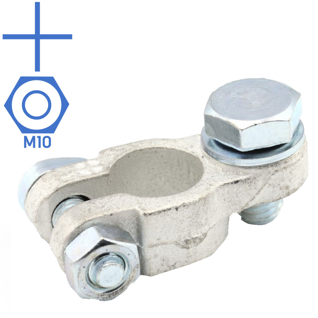 BBAtechniek - Accupoolklem M10 vertind - + set(1x)