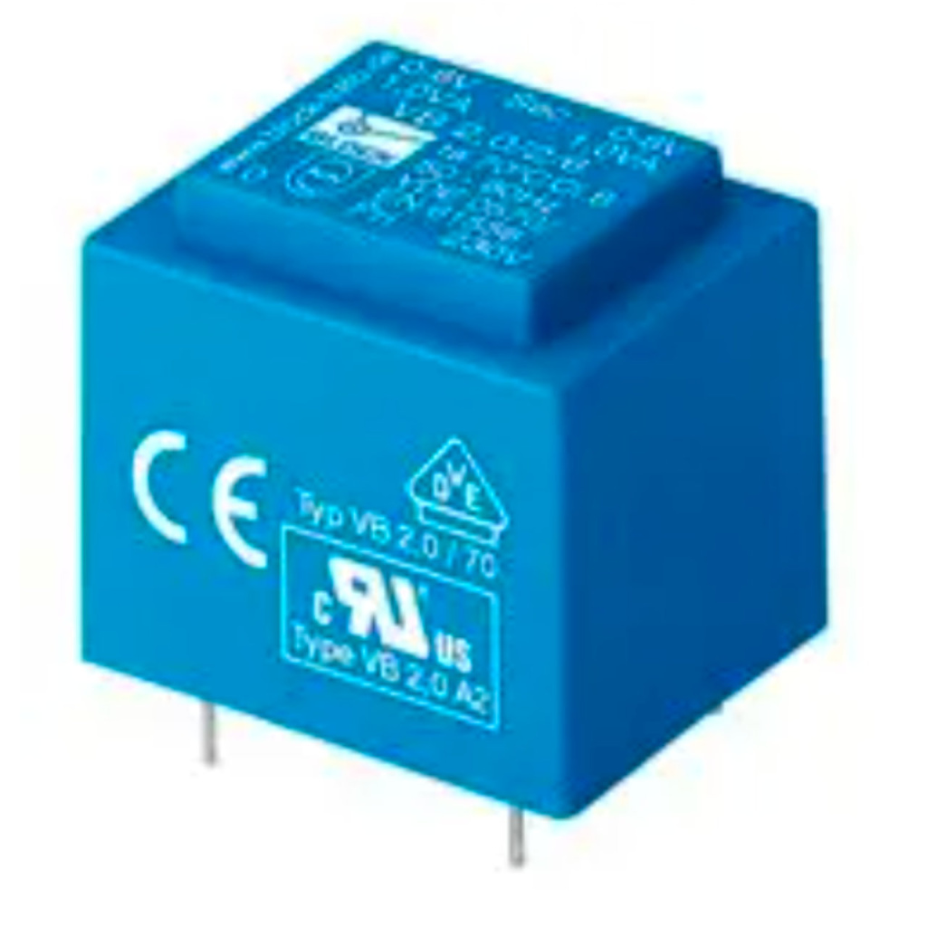 BBAtechniek - Print trafo 9V 1.5VA (1x)