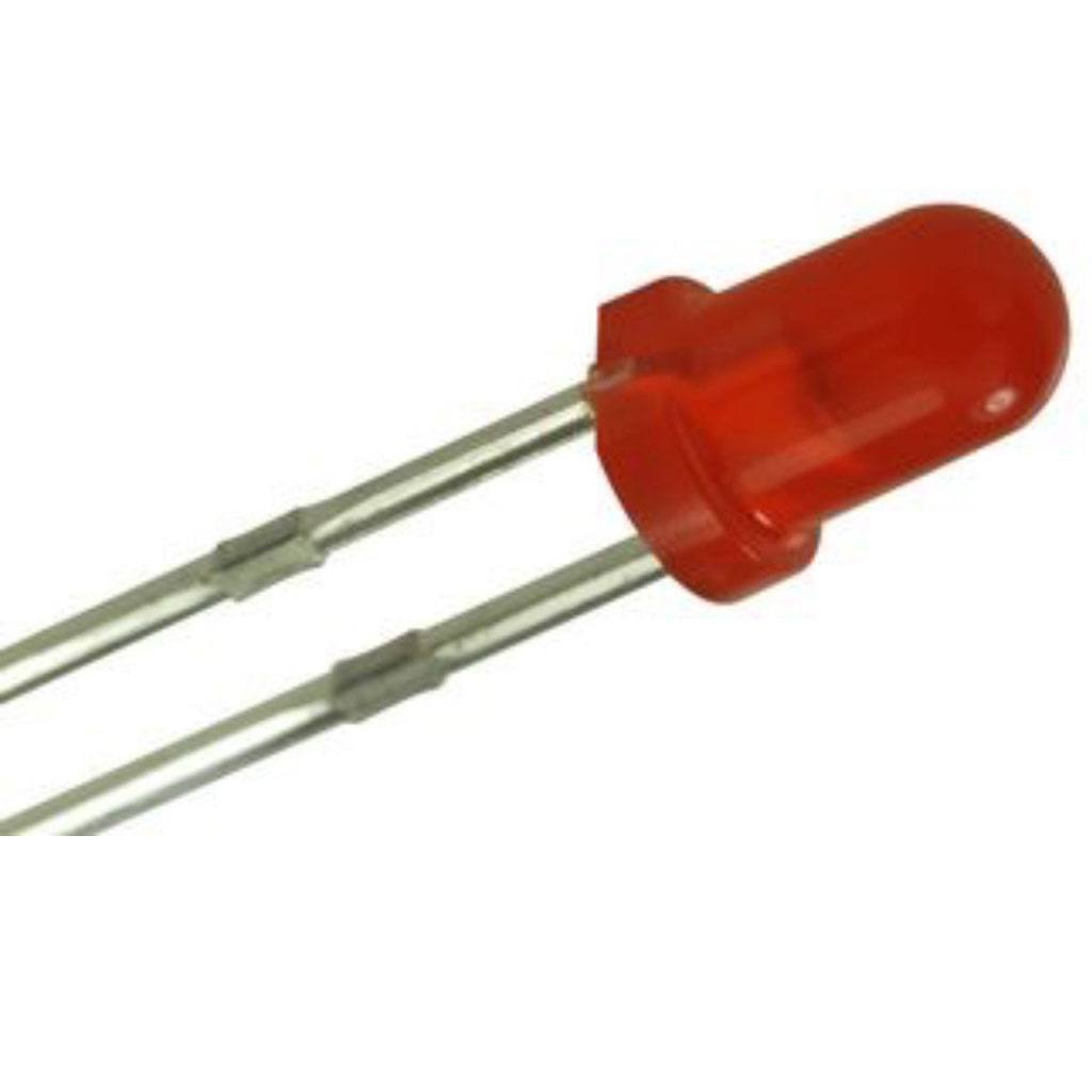 BBAtechniek - MCL034MD LED rood 20mA (1x)