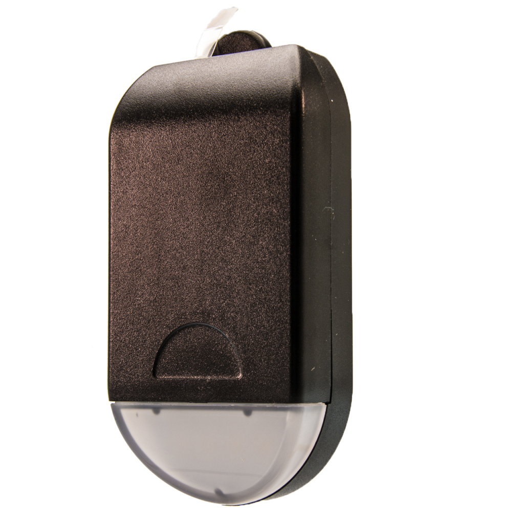 BBAtechniek - Lade/kastverlichting zwart 4-LED warm wit (1x)