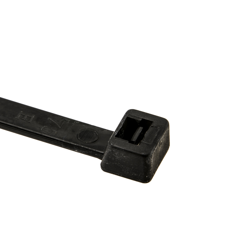 BBAtechniek - Tyrap 7.5x365mm max Ø 80mm zwart (100x)