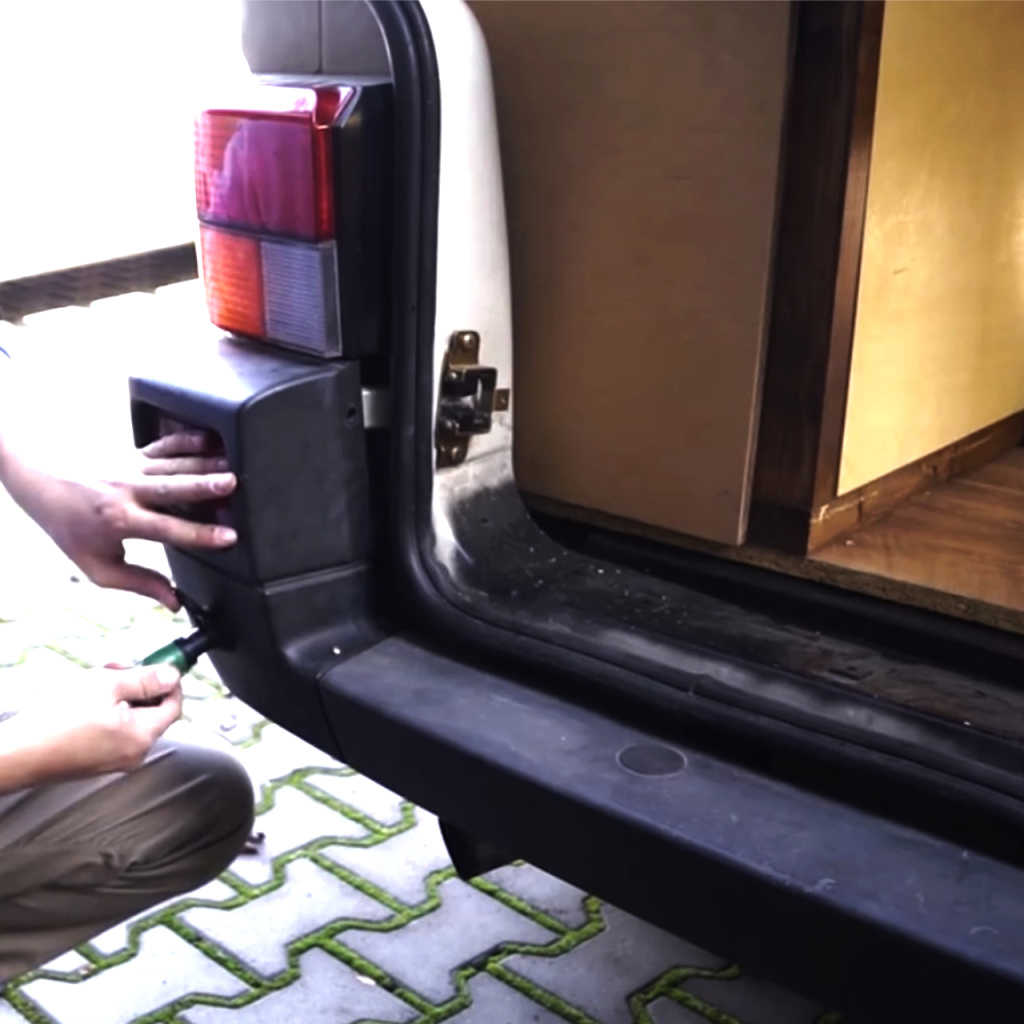 BBAtechniek - Defa walstroomkabel 16A 5m + chassiskabel (1x)